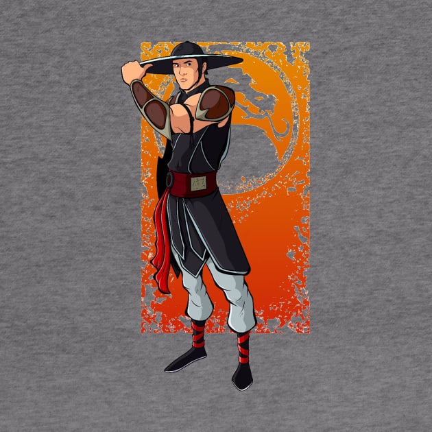 Kung Lao by dubcarnage